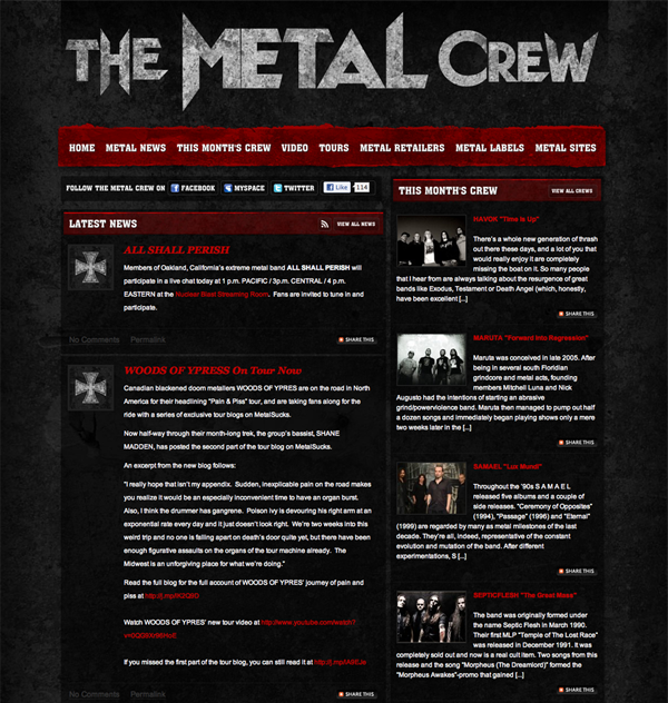 themetalcrew.com