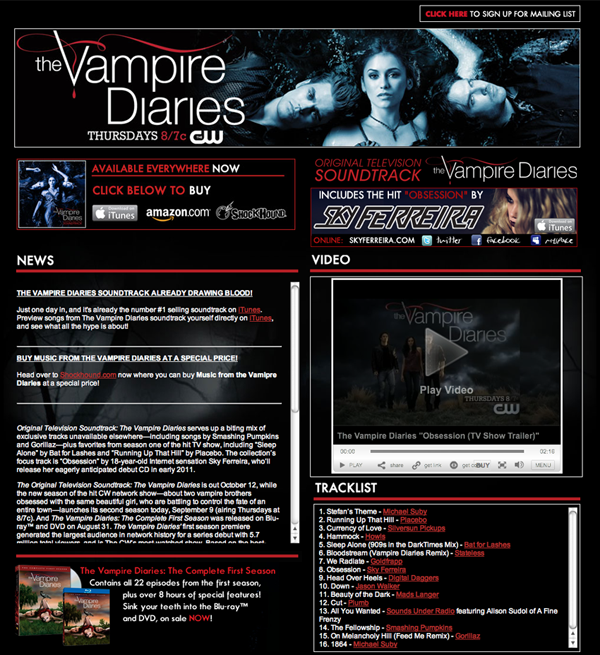 the Vampire Diaires